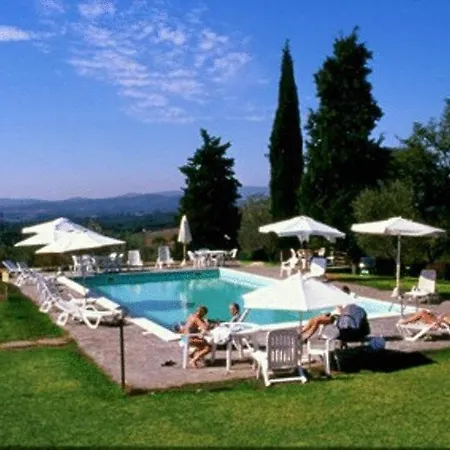 Farm stay Relais Poggio Primo Borro