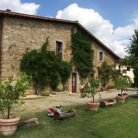 Agriturismo Relais Poggio Primo Séjour à la ferme Borro