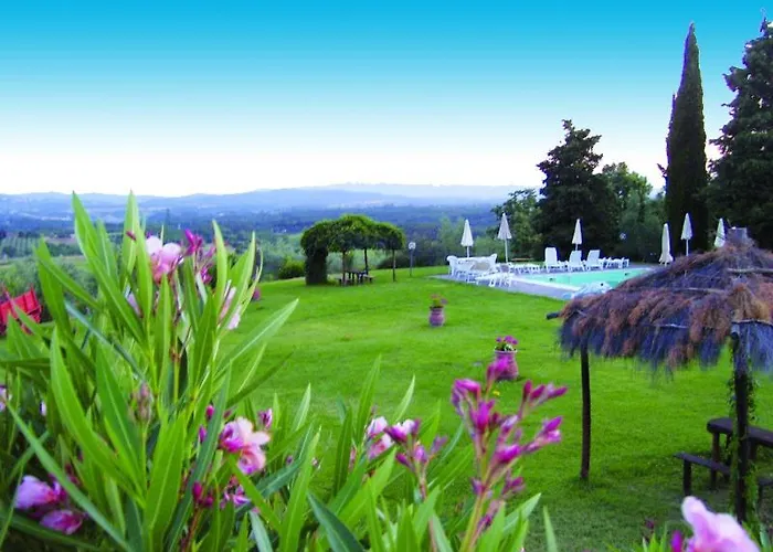 Relais Poggio Primo 팜스테이 Borro