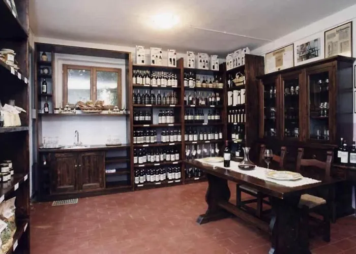 Relais Poggio Primo 팜스테이 Borro